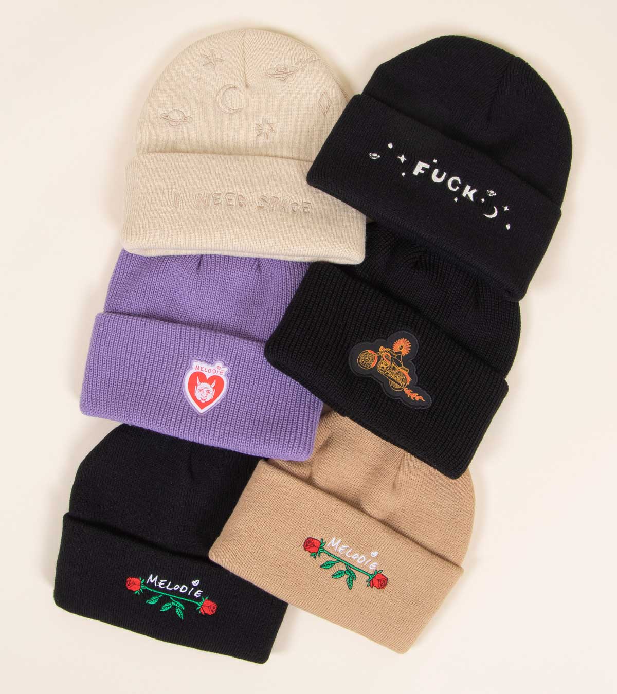 Shop New Arrivals from Melodies ft. Beanies