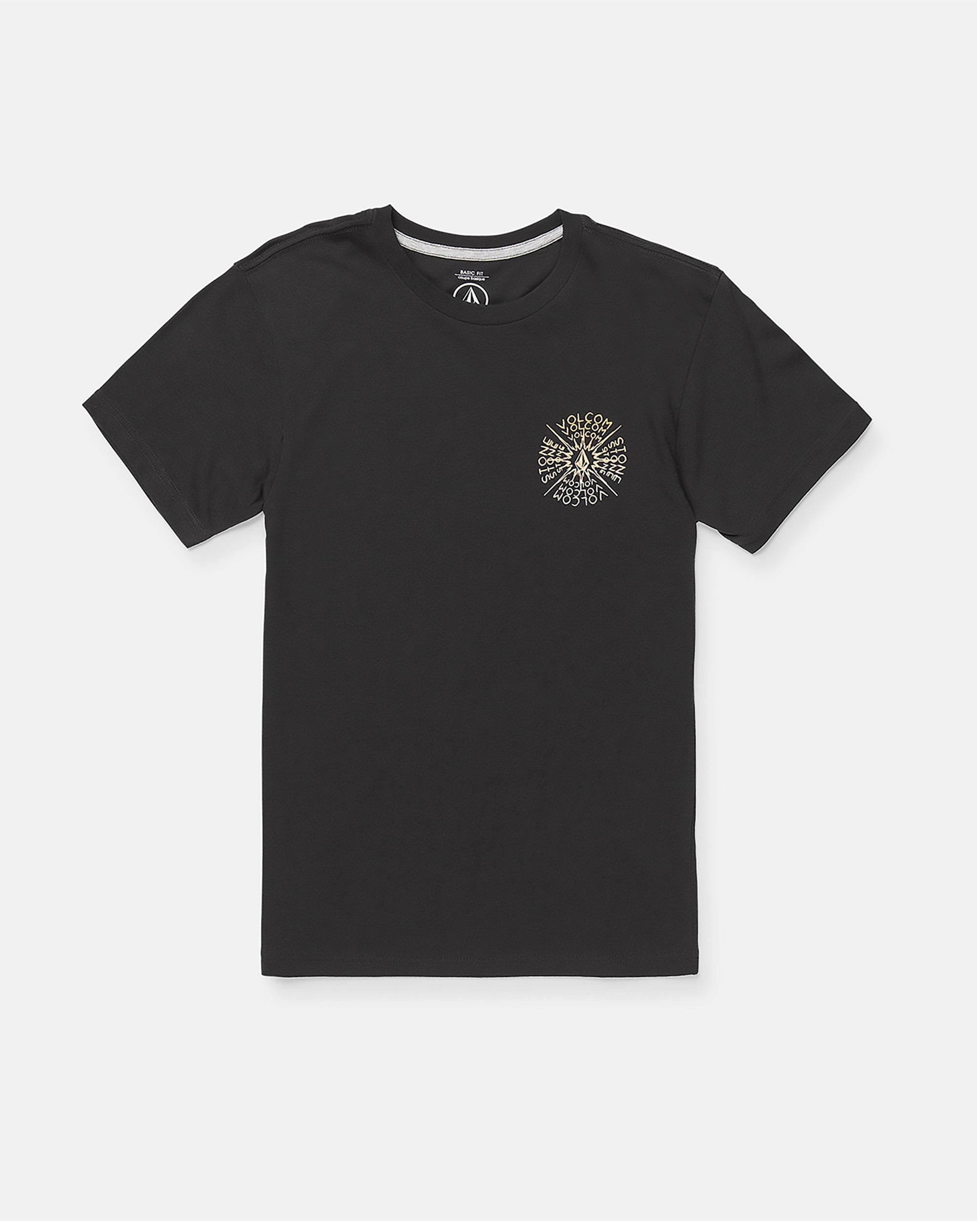 Image of Big Boys Spiraling Short Sleeve Tee - Charcoal Heather