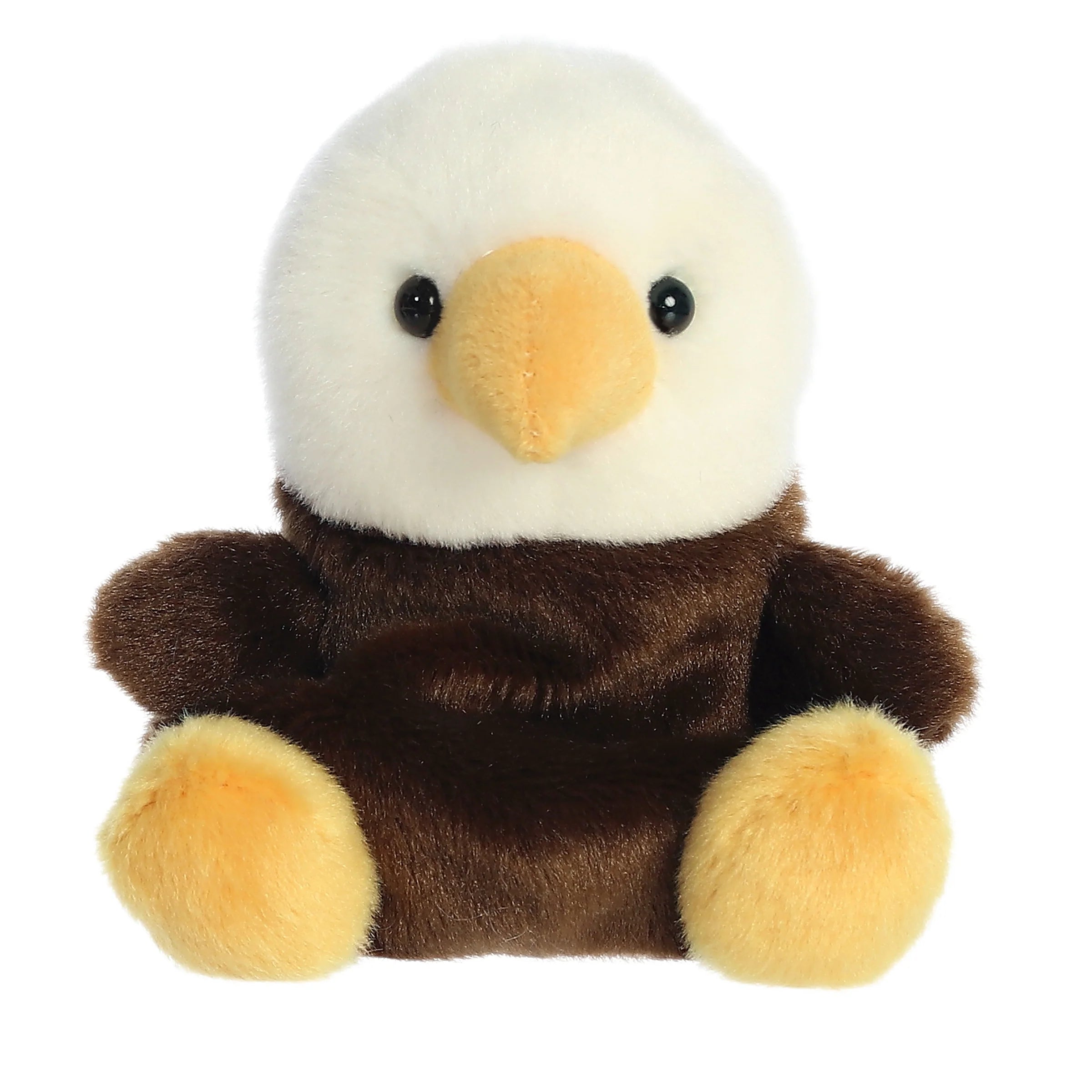 Palm Pals 5 Inch Murphy the Bald Eagle Plush Toy