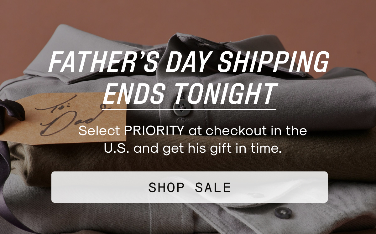 Priority Shipping Ends Tonight