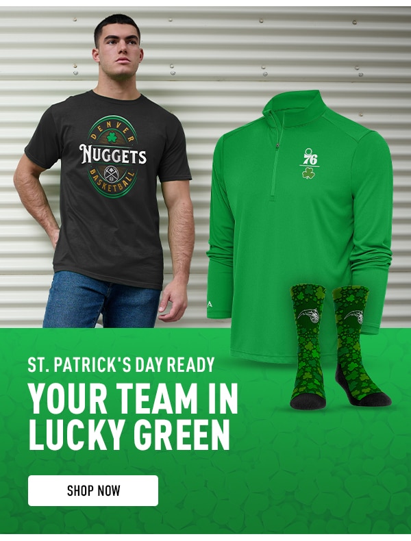 Dribble in Green: St. Patrick's Day Gear