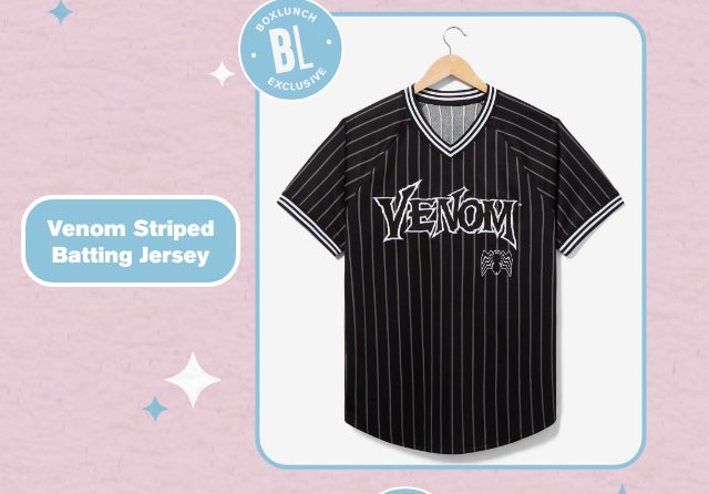 Venom Striped Batting Jersey