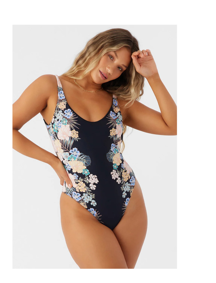 MACAW TROPICAL NORTH SHORE CHEEKY ONE-PIECE