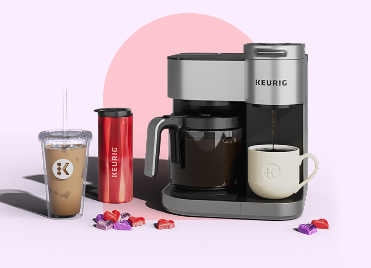 Up to 25% off coffee makers and accessories with code SWEETBREW25