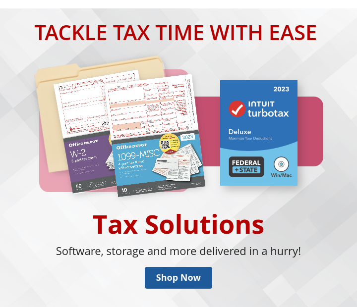 Tax Forms & Solutions