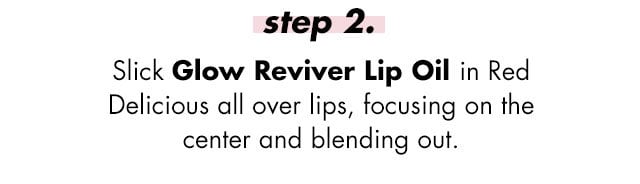 slick glow reviver lip oil