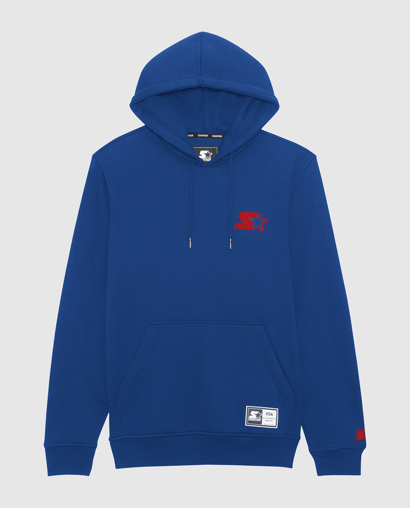 Image of Starter Jimmy Pullover Hoodie Royal Blue