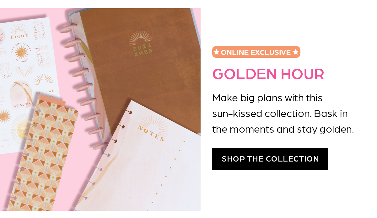 Online Exclusive - Golden Hour