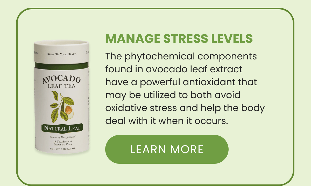 Manage Stress Levels