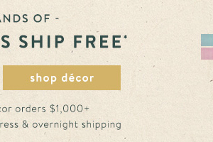 Home Styles ship free on orders over $1000. Excludes surcharges, express & overnight shipping. Shop decor.