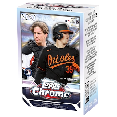 2023 Topps Chrome Baseball Factory Sealed Value Box