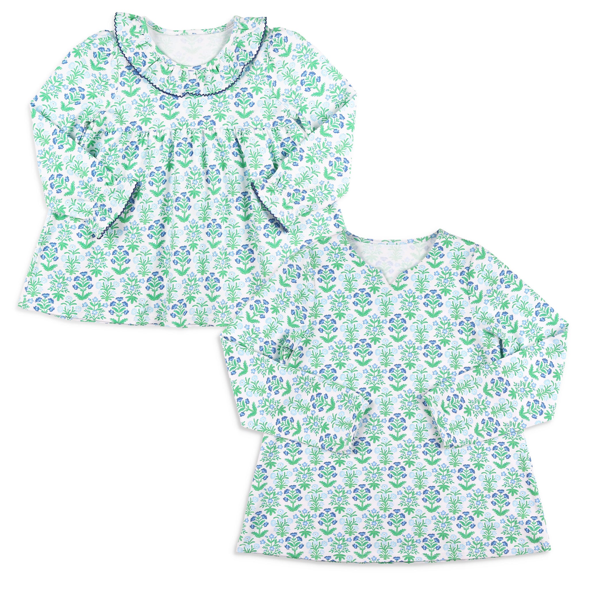 Image of Girls Top - Cornflower Blue