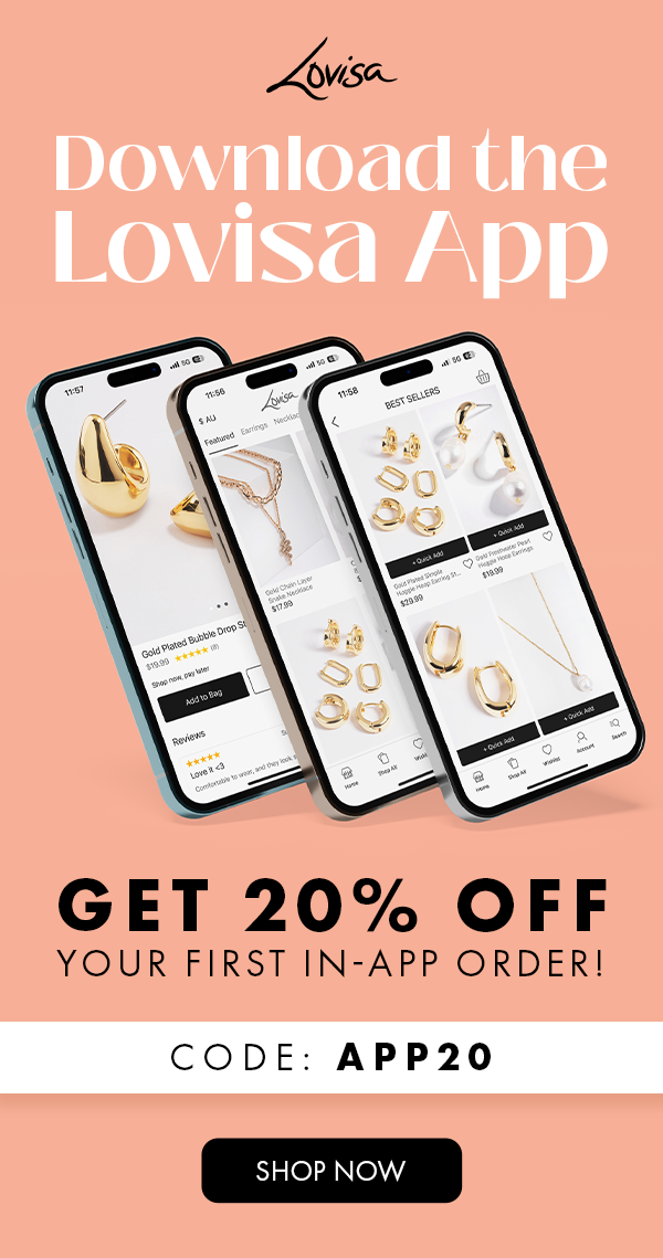 Download the Lovisa App