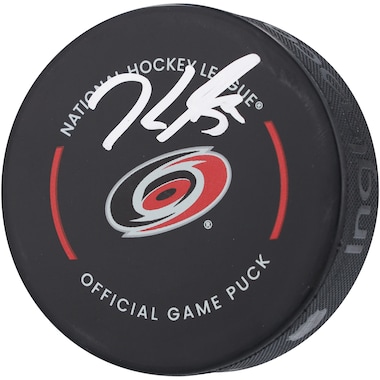 Jake Guentzel  Autographed Official Game Puck