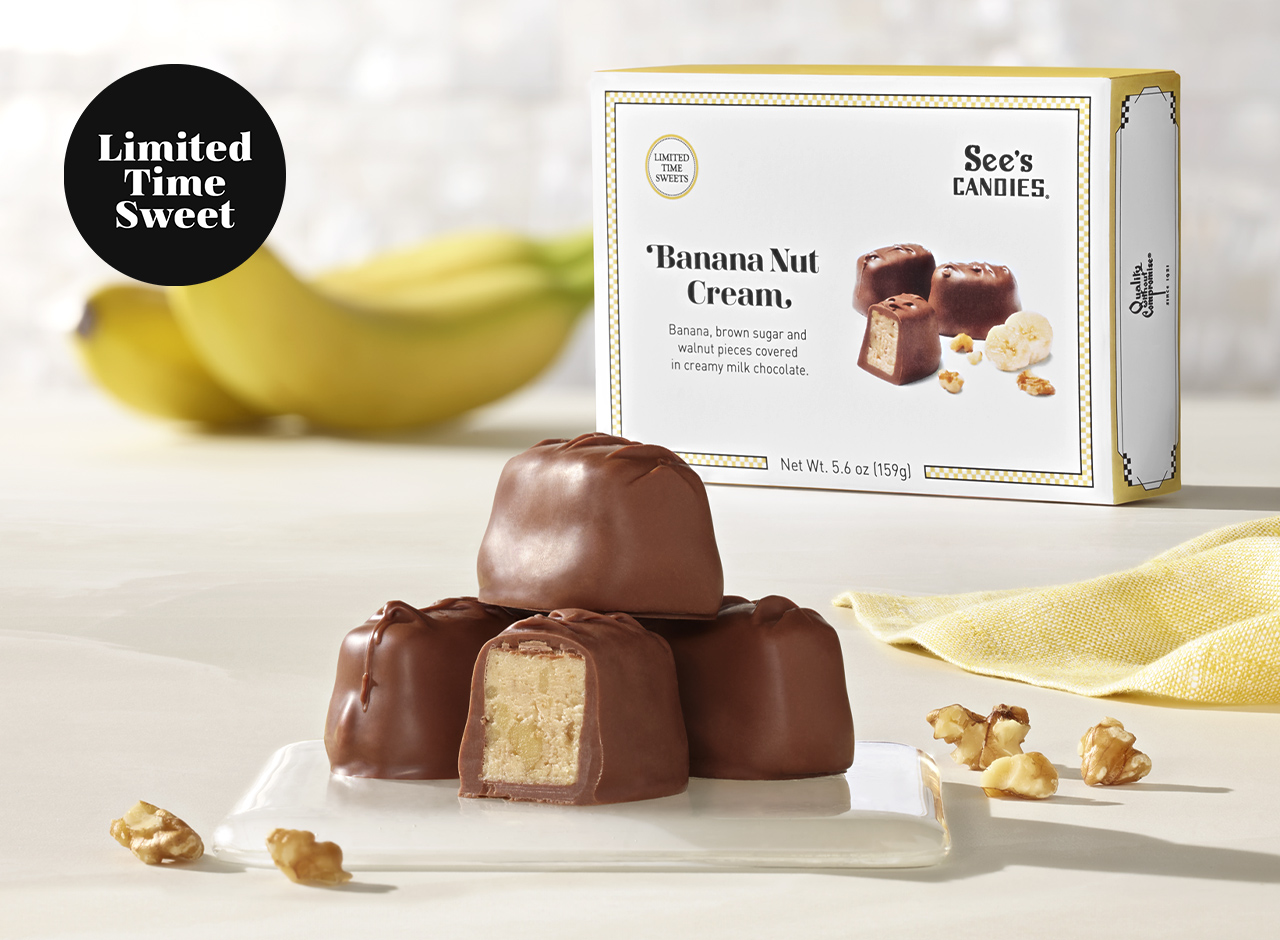 Limited Time Sweet: Banana Nut Cream