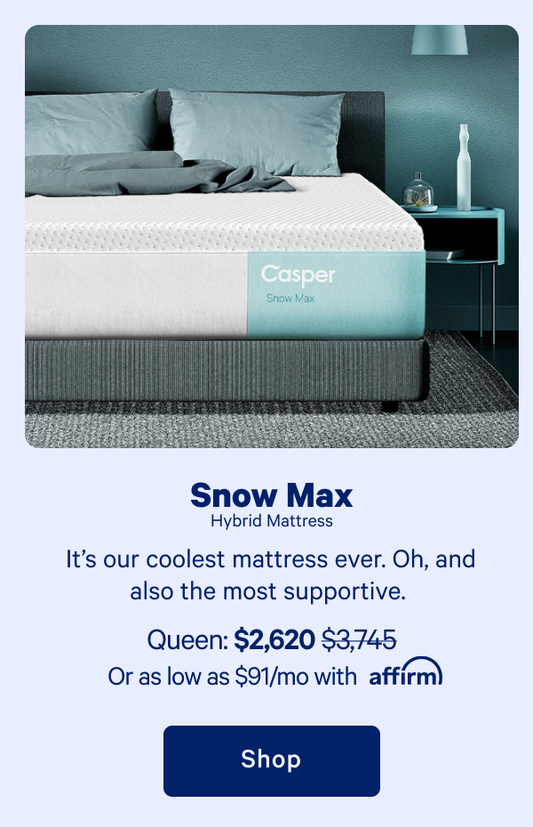 Snow Max Hybrid Mattress >> Shop now >>