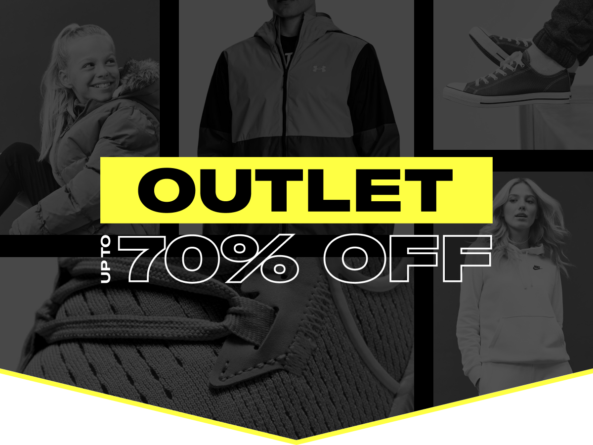 Outlet, up to 70% Off