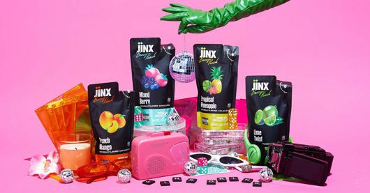 🍹 Jinx Drinx Aims to Promote Safer Drinking With Punch in a Pouch