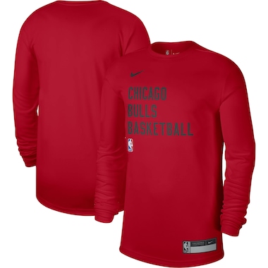  Nike Red  2023/24 Legend On-Court Practice Long Sleeve T-Shirt