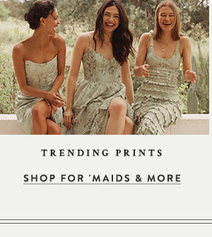 Shop printed dresses