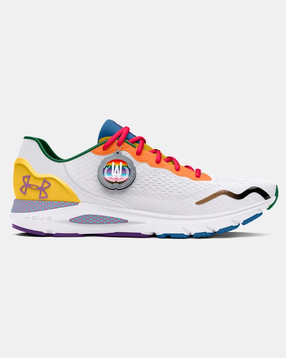 Unisex UA Sonic 6 Pride Running Shoes