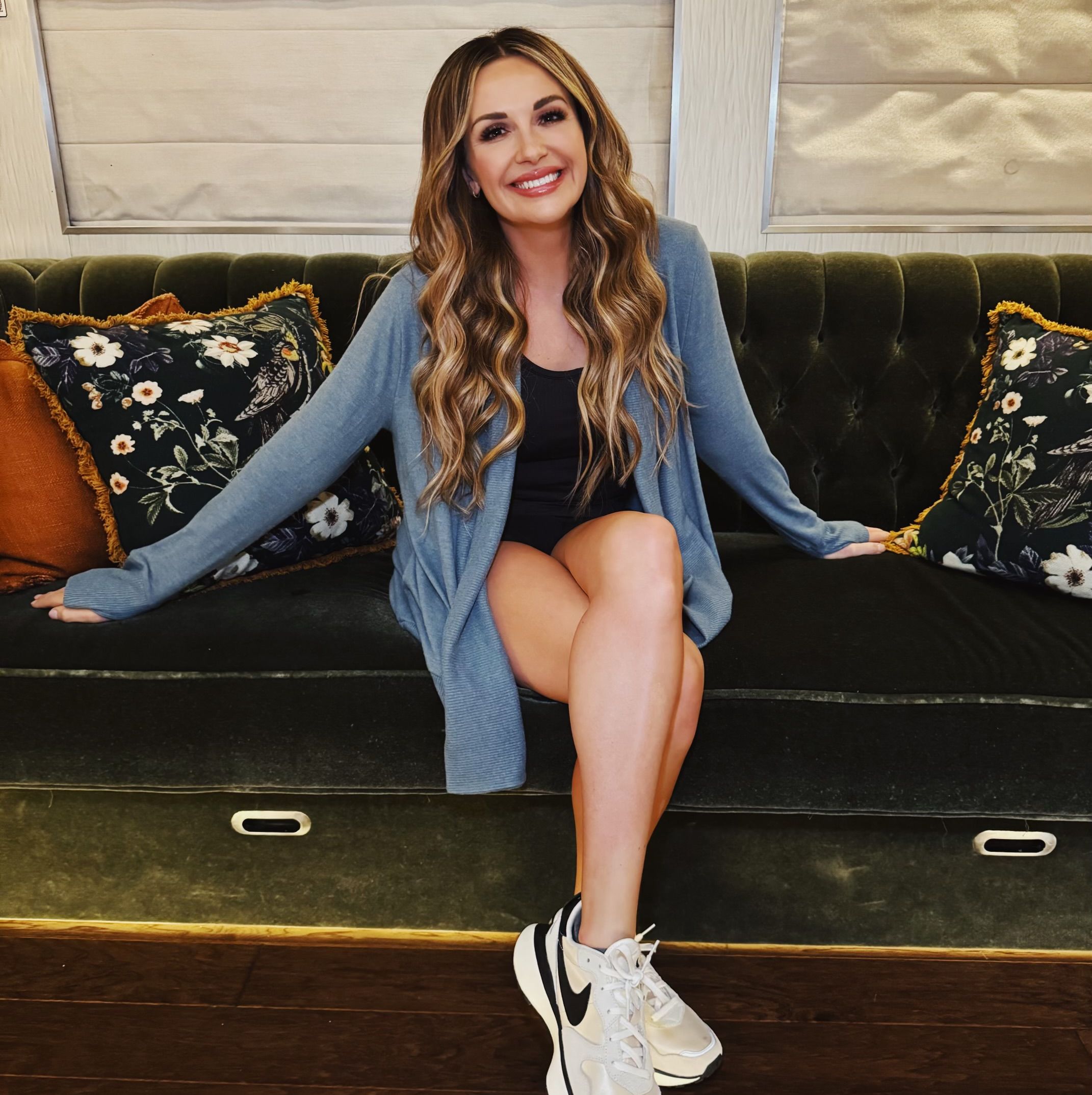 Peek Inside Country Star Carly Pearce's 'Place' on the Road: Her Tour Bus