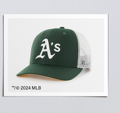 OAKLAND ATHLETICS '47 TRUCKER KIDS