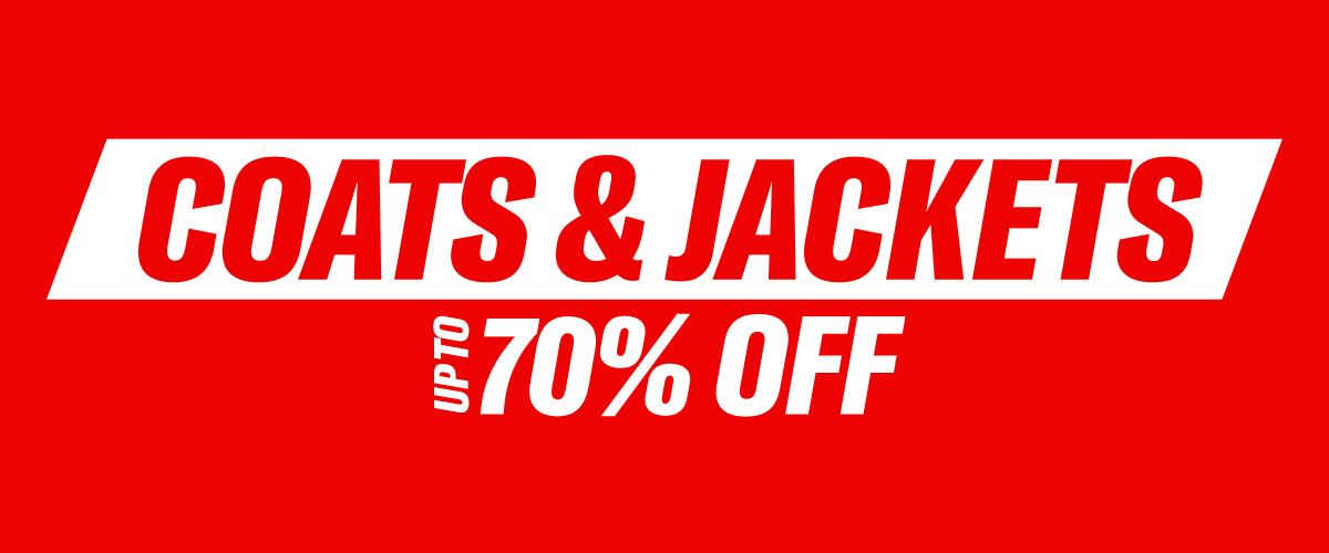 Coats and Jackets Sale. Up to 70% Off.