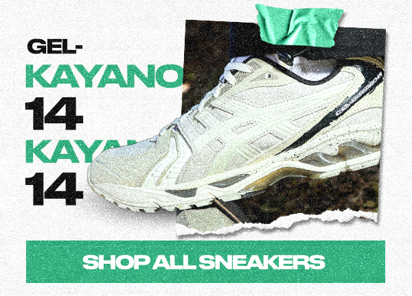 Asics Gel Kayano 14. Shop all sneakers