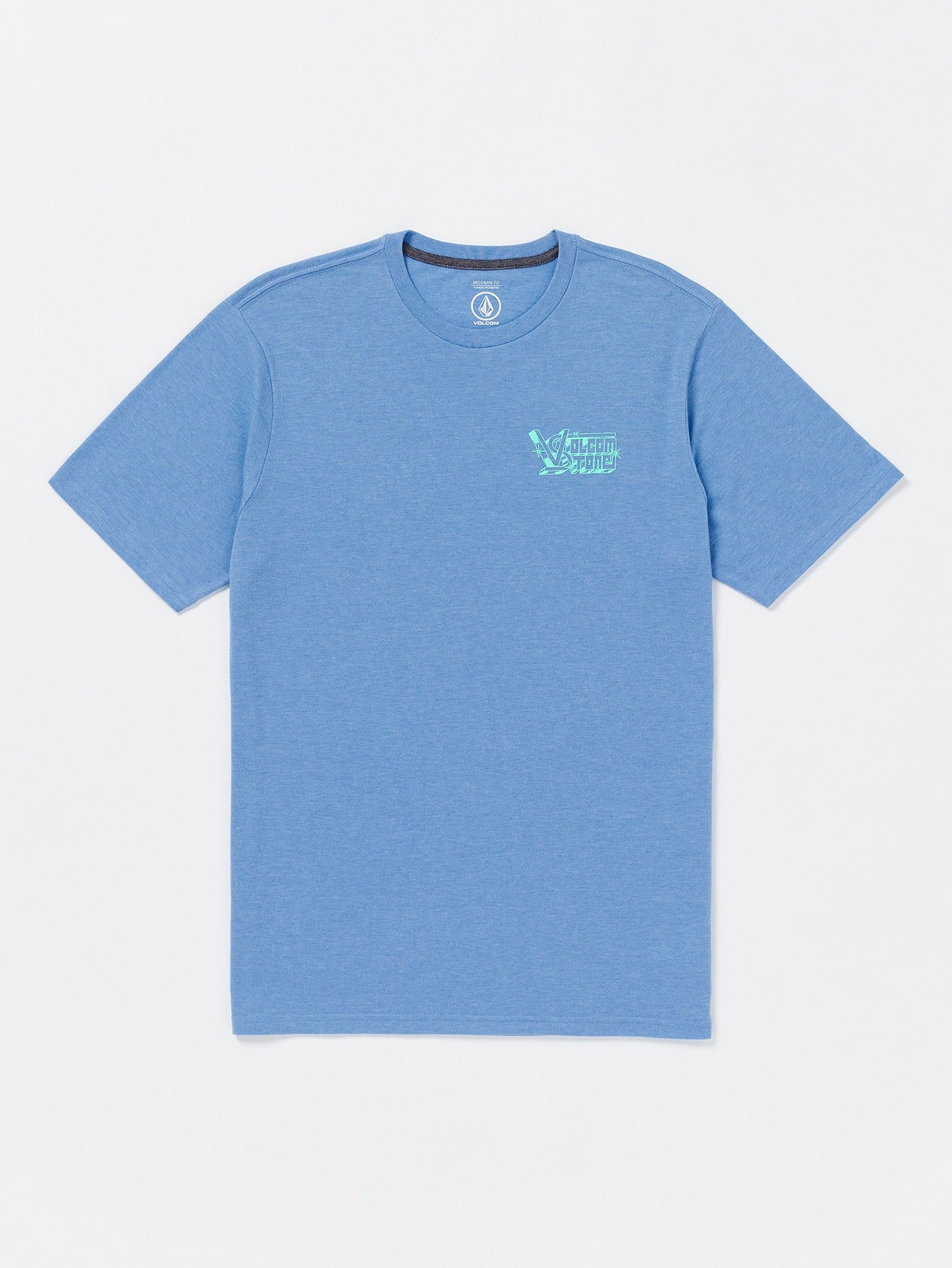 Image of Whoops Short Sleeve Tee - Blue Bird Heather