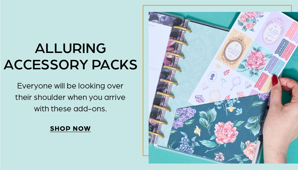 Alluring Accessory Packs