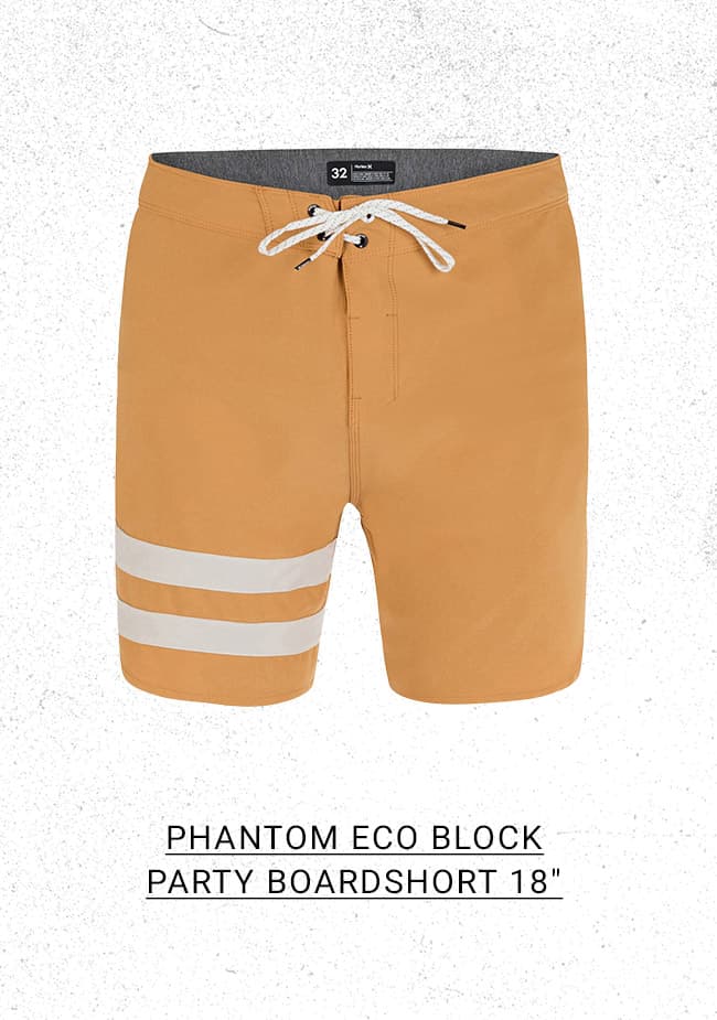 PHANTOM ECO BLOCK PARTY BOARDSHORT 18"