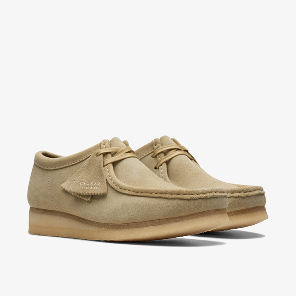 Wallabee Maple Suede