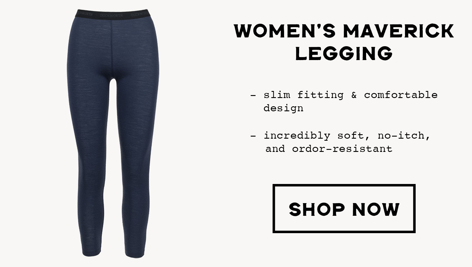 women's maverick legging