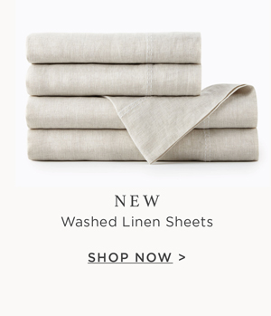 Washed Linen Sheets