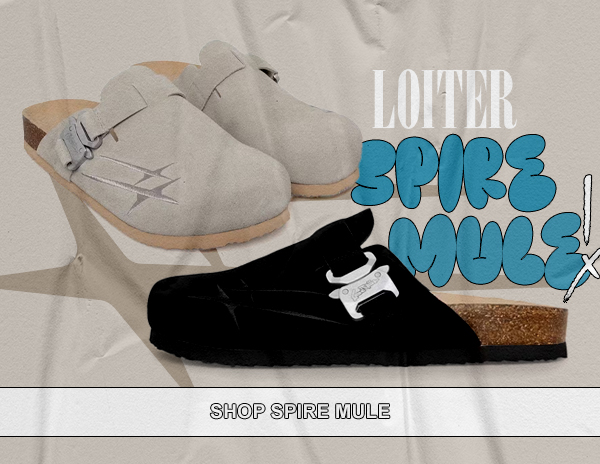 Loiter Spire Mule. Shop now.