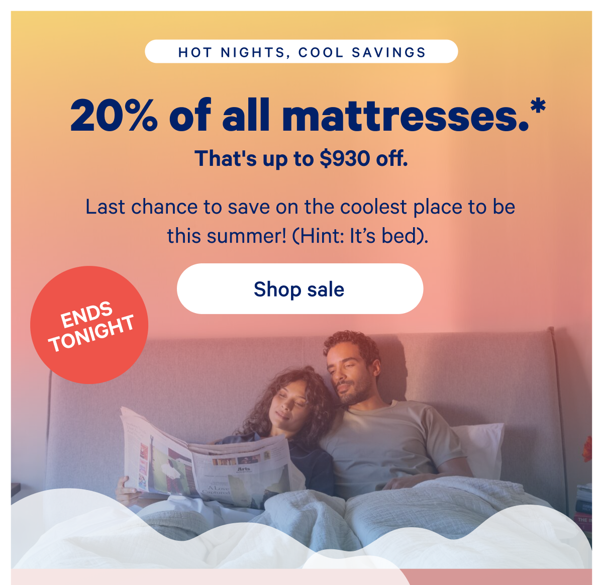 $930 off mattresses. >> Shop sale >>