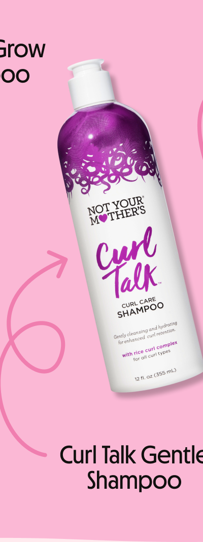 Curl Talk Gentle Shampoo