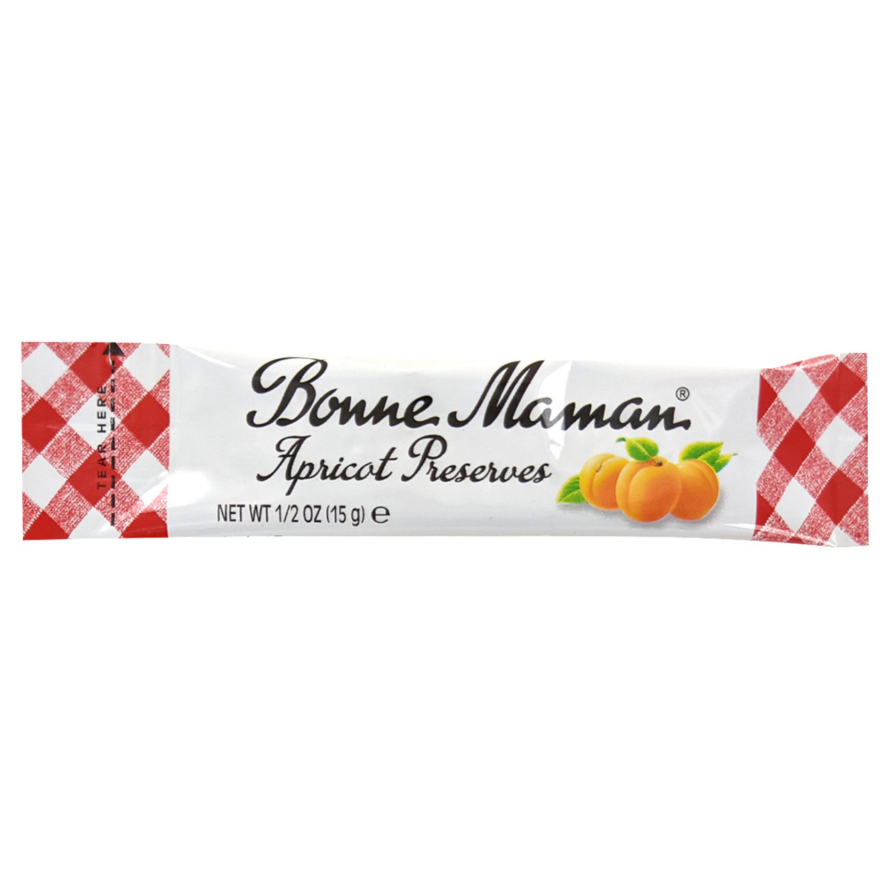 Image of Bonne Maman Packets - Apricot Preserve - .5oz