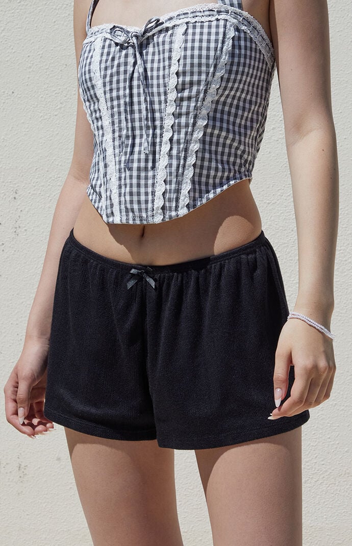 Image: Pointelle Shorts