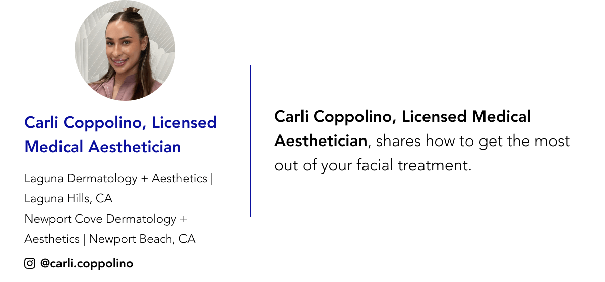 Carli Coppolino, Licensed Medical Aesthetician