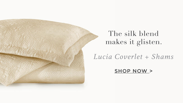 Lucia Coverlet + Shams