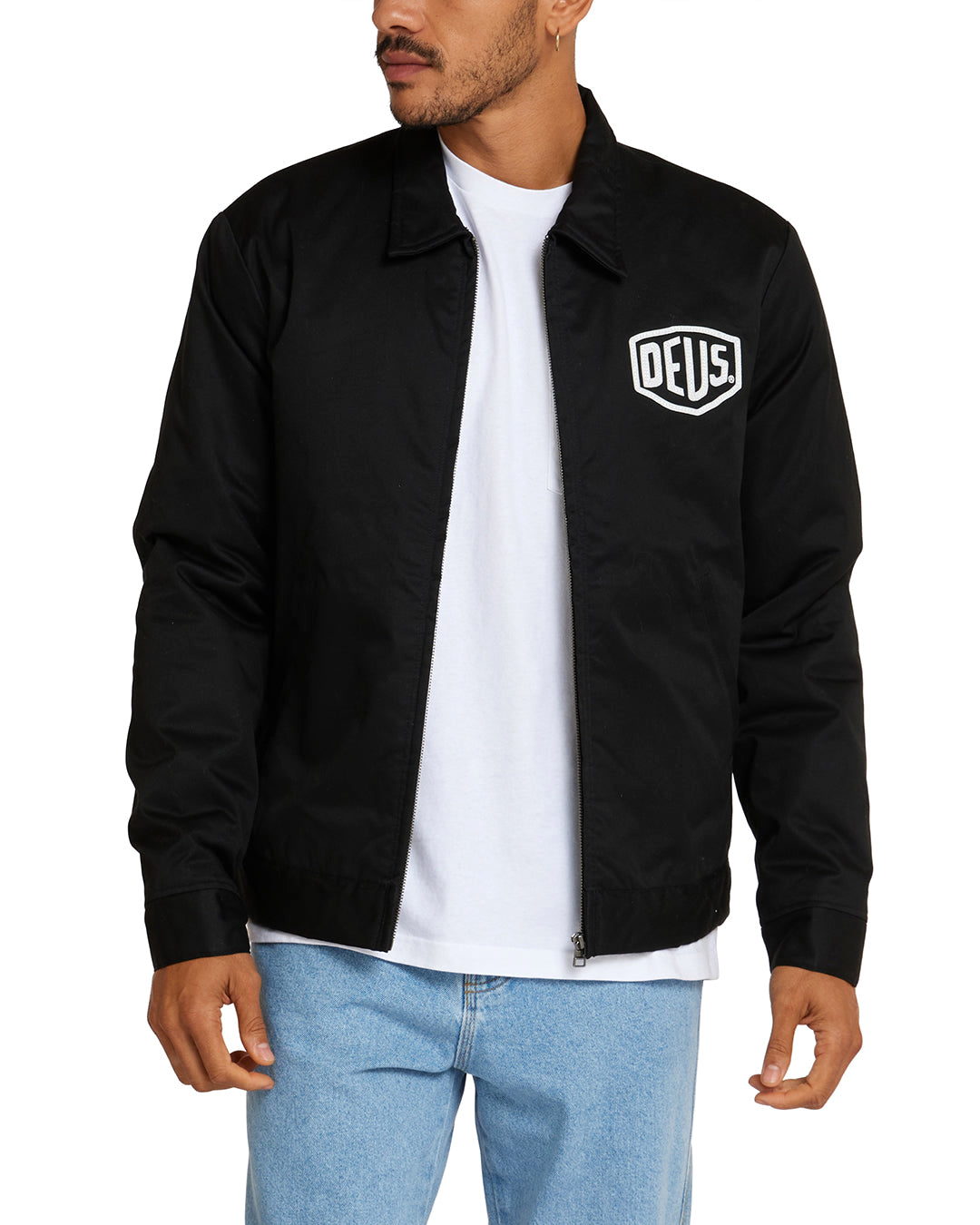 Image of Workwear Jacket - Black