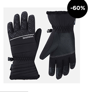 TEMPTATION WATERPROOF SKI GLOVES