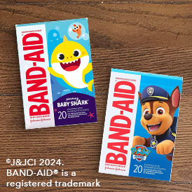 Band-Aid Brand Adhesive Bandages