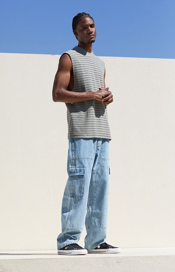 Image: Baggy Cargo Carpenter Jeans