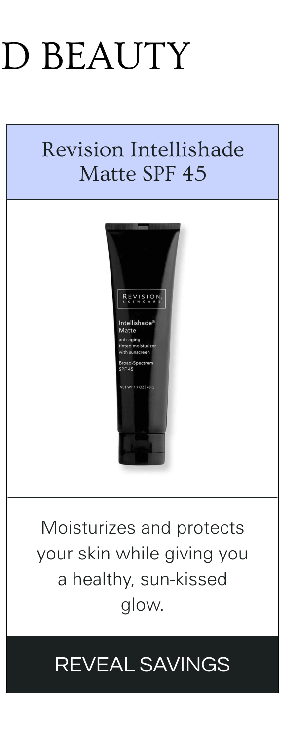 Revision Intellishade Matte SPF 45