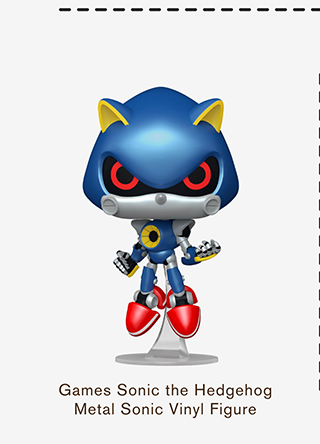 Games Sonic the Hedgehog Metal Sonic Vinyl Figure