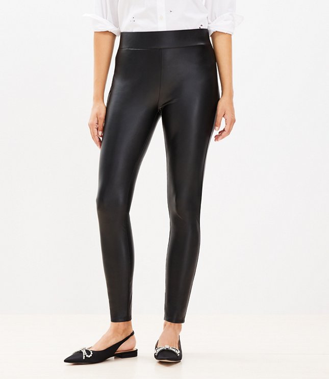 Faux Leather Leggings