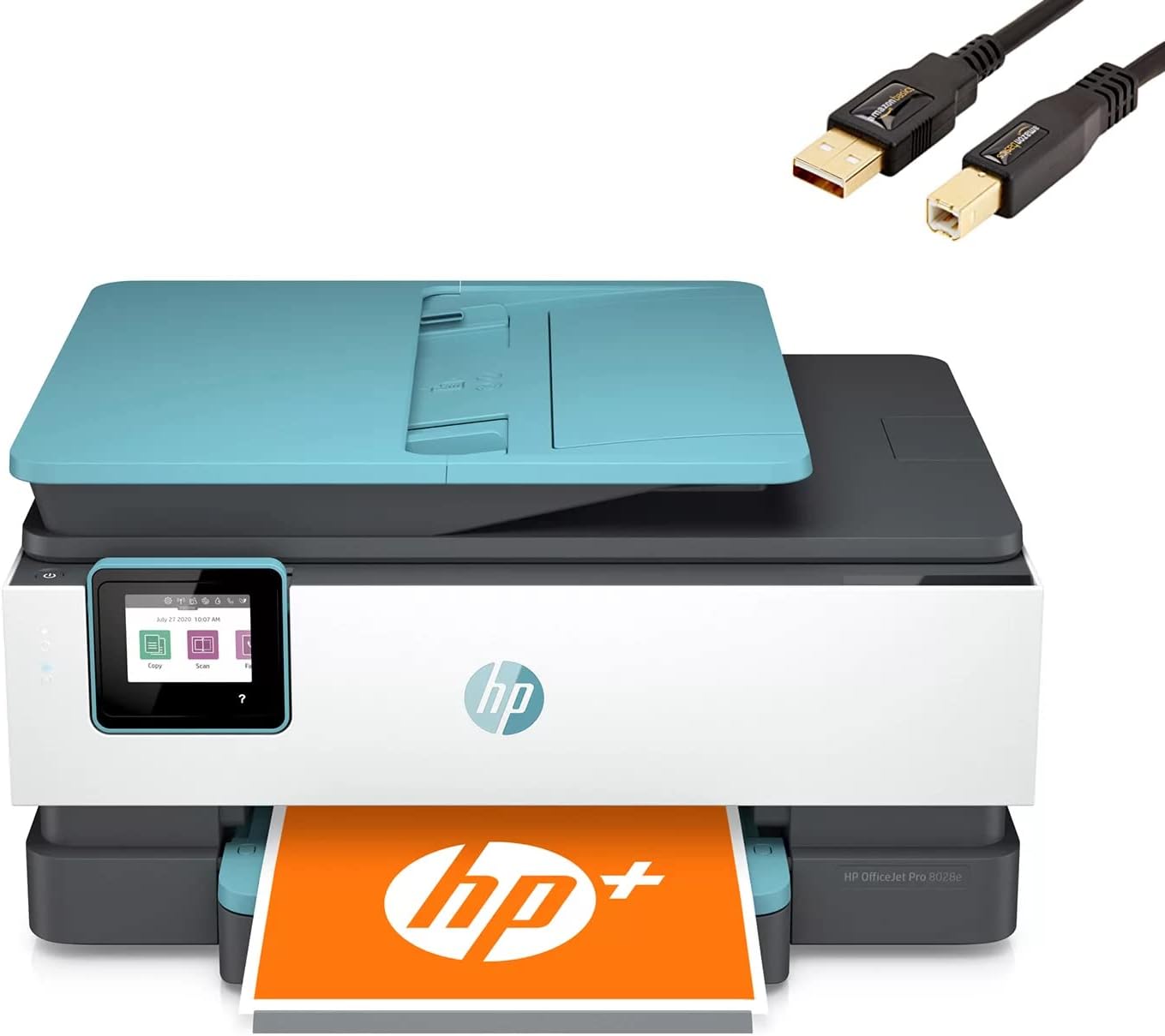 Image of HP OfficeJet Pro All-in-One Wireless Color Inkjet Printer